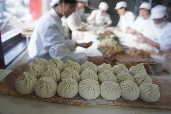 包子店连锁加盟