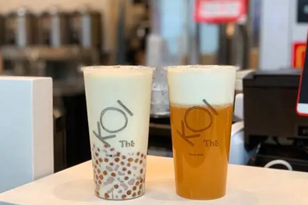 koi奶茶是哪里的品牌 ?koi奶茶什么档次?