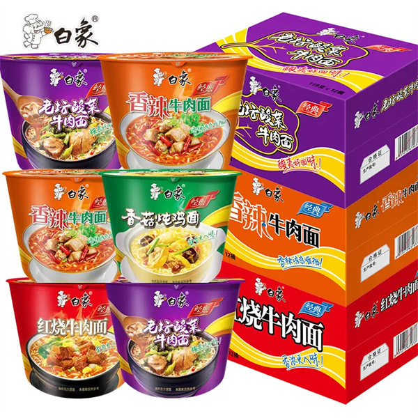 白象方便面一包多少克？