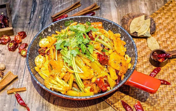 麻辣香锅加盟