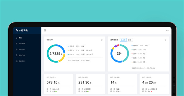 小桔充电加盟