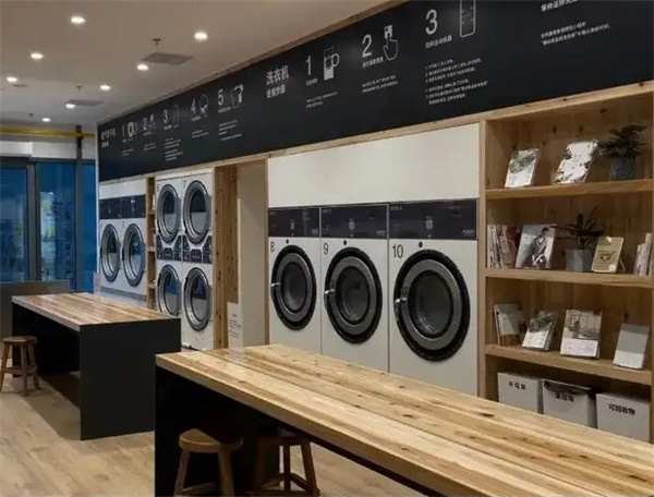 24小时自助洗衣店加盟