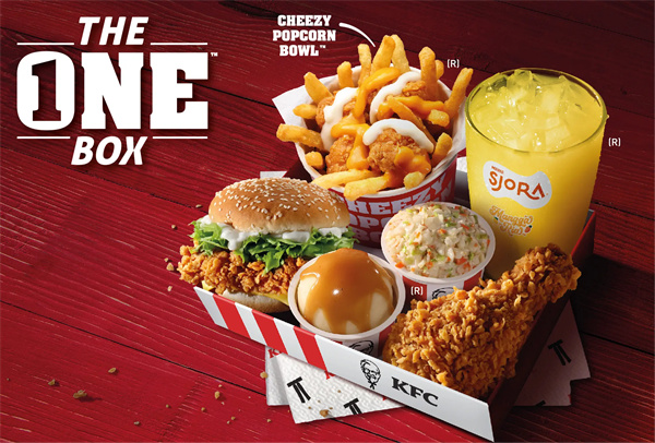 kfc炸鸡热量是多少？kfc土豆泥热量是多少？