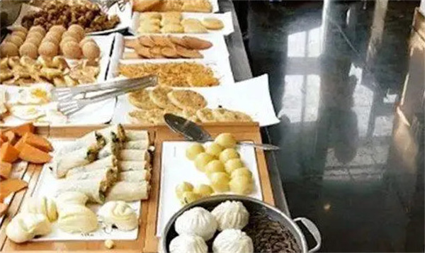 6元自助早餐加盟