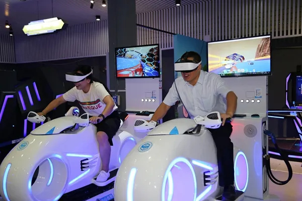男士vr体验馆是干嘛的？