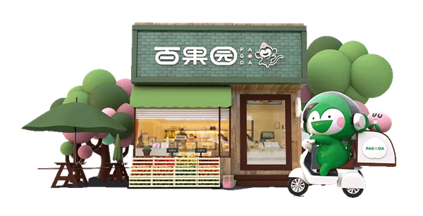 百果园有多少家店?