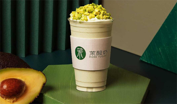 茉酸奶加盟