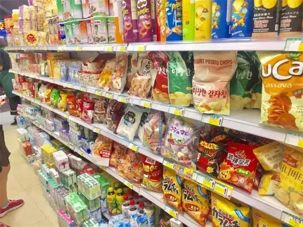 广州零食加盟