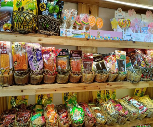 8090零食店加盟