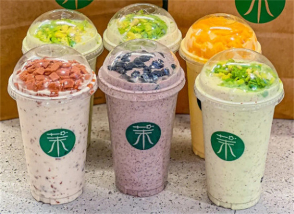 茉酸奶加盟