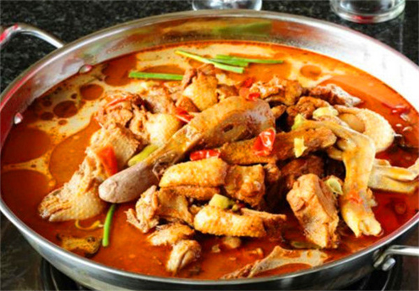 鸭火锅加盟费