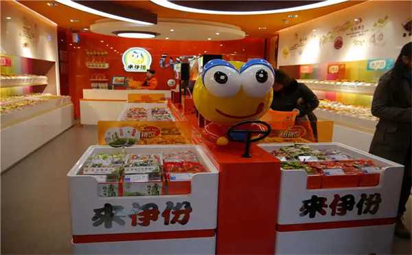 来伊份市值
