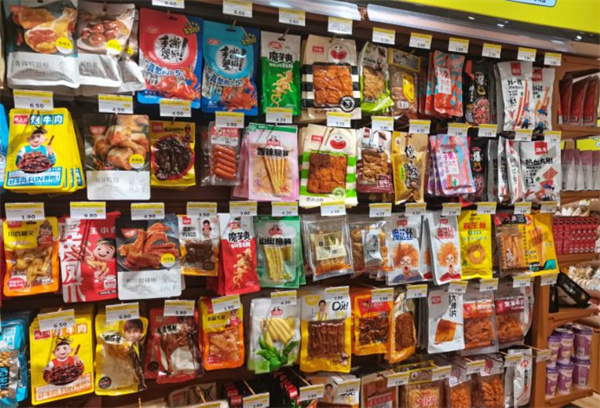 喜喜零食加盟