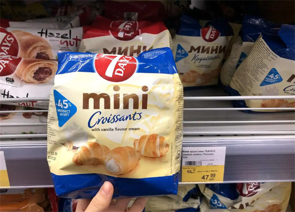 俄罗斯进口零食代理