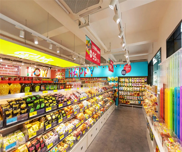 全球零食折扣店加盟