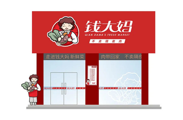 钱大妈网购