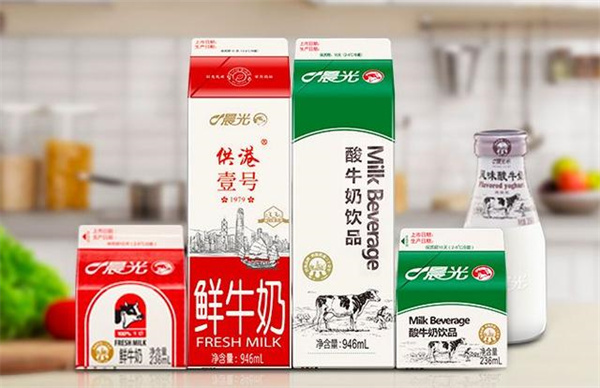 晨光牛奶和晨光文具是同一家吗？晨光文具和晨光牛奶