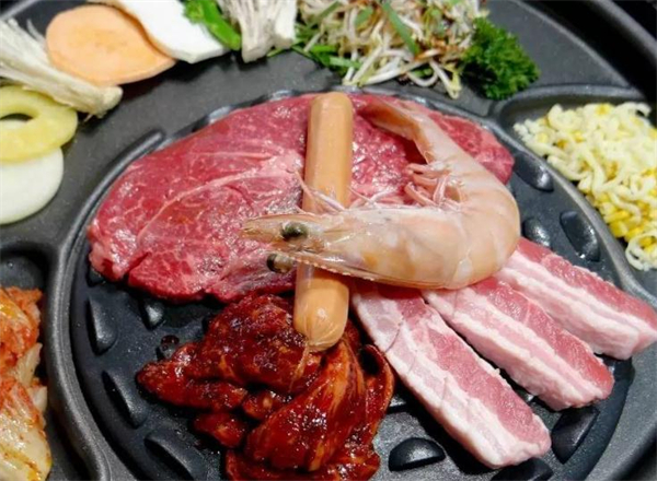 韩国烤肉加盟