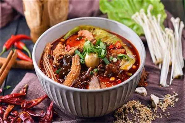 冒菜加盟