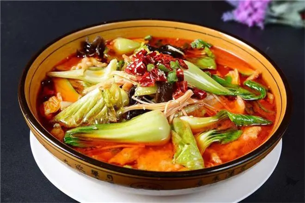 冒菜加盟
