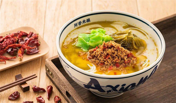 阿香过桥米线加盟