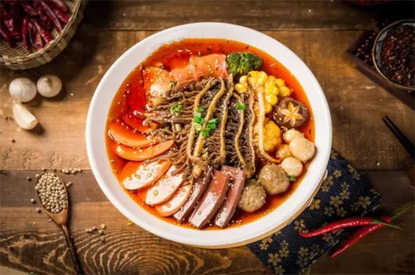 成都冒菜加盟
