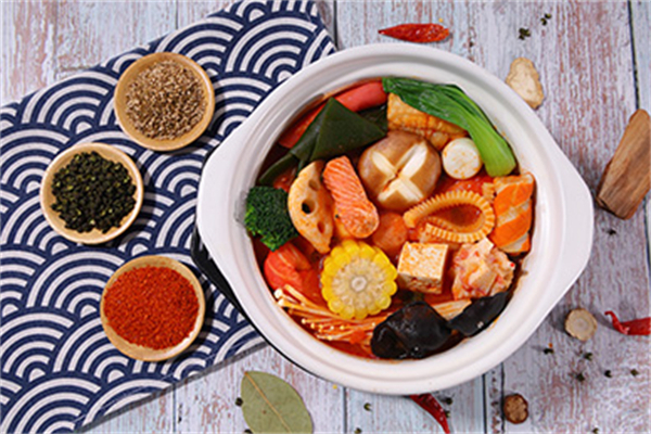 觅小鲜砂锅麻辣烫