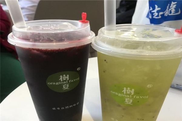 树夏奶茶加盟费
