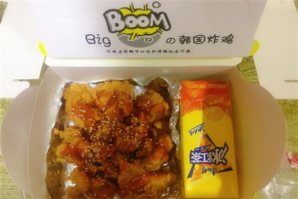 bigboom韩国炸鸡加盟费