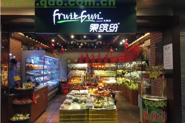 果缤纷水果店加盟