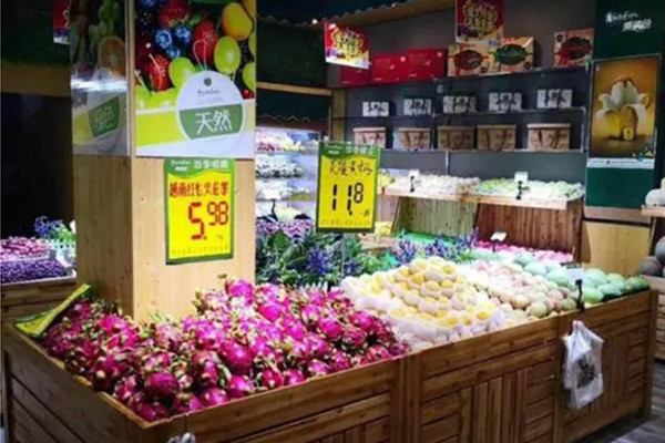 果缤纷水果店加盟
