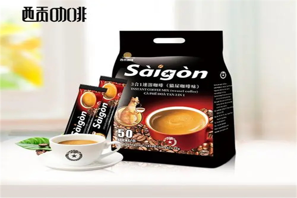 西贡咖啡加盟费
