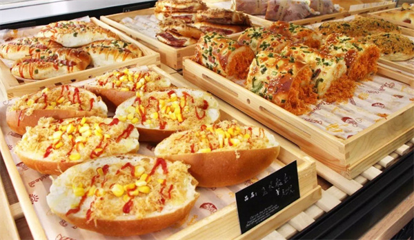 烘焙西点店加盟