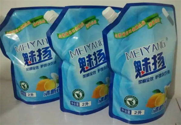 魅扬洗衣液加盟