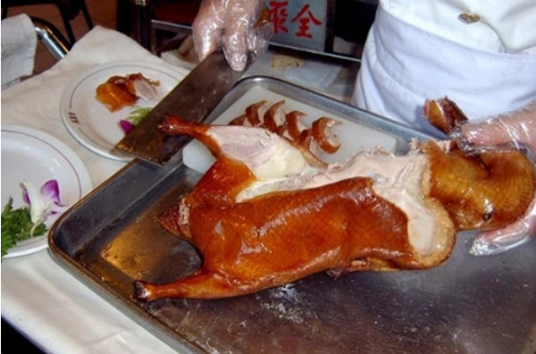 三兄弟烤鸭