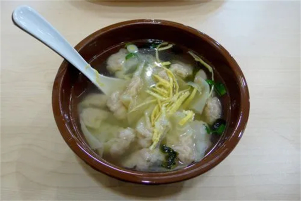 甜水井馄饨加盟