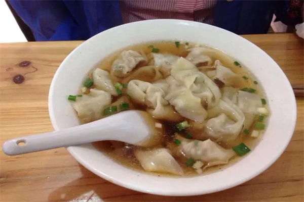 甜水井馄饨加盟