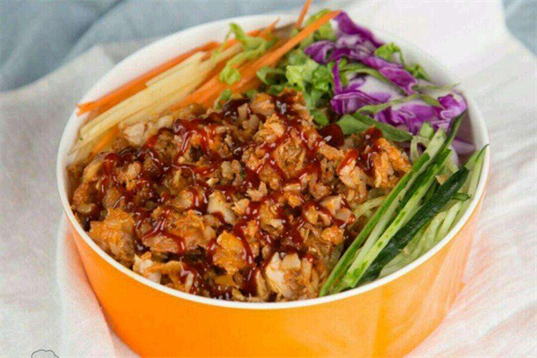 张秀梅烤肉拌饭加盟