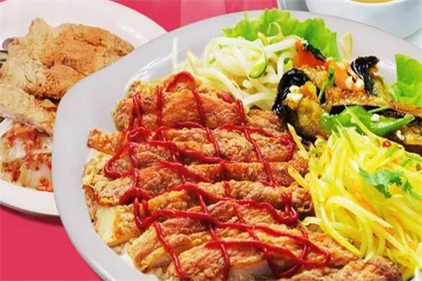 张秀梅烤肉拌饭加盟