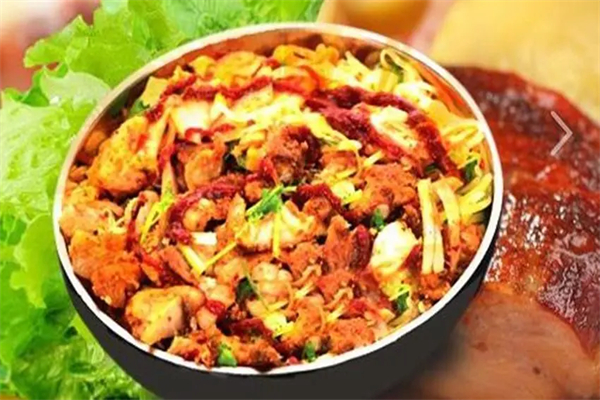 巴西烤肉拌饭加盟费