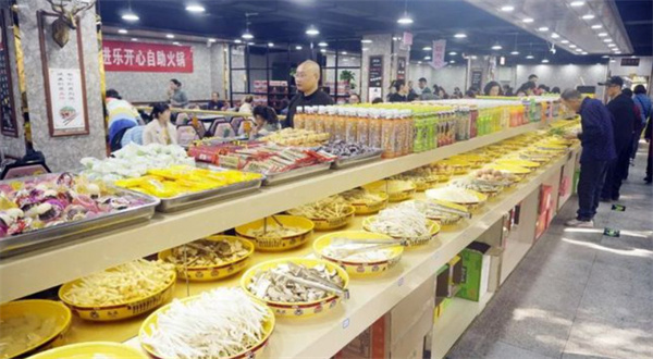 26元自助火锅
