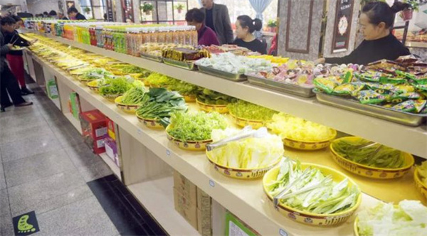 26元自助火锅