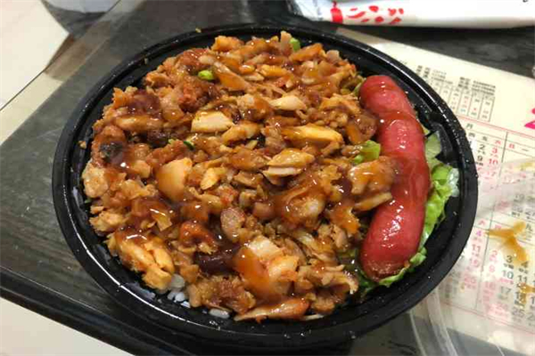 巴西烤肉拌饭加盟费