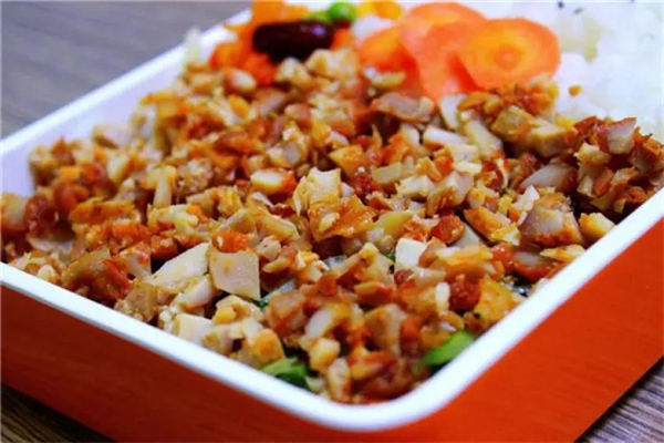 张秀梅烤肉拌饭加盟