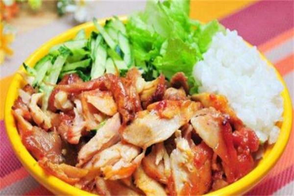 巴西烤肉拌饭加盟费