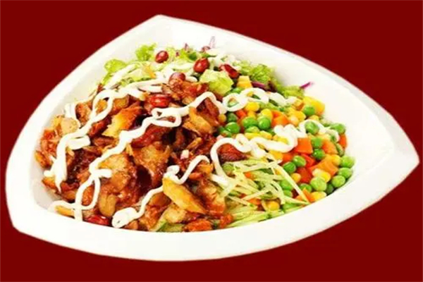 张秀梅烤肉拌饭加盟