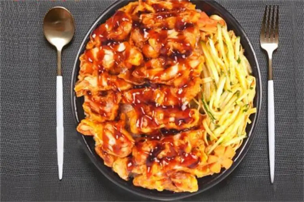 巴西烤肉拌饭加盟费