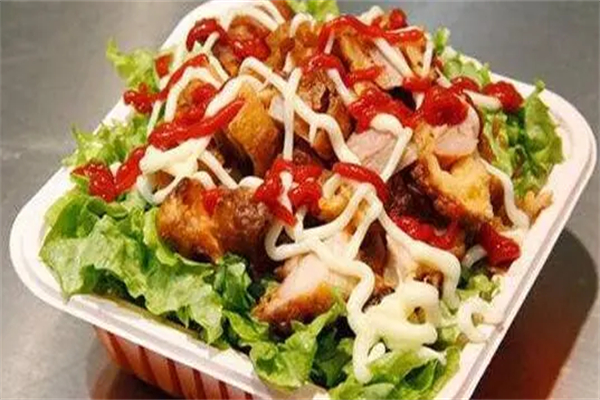 张秀梅烤肉拌饭加盟