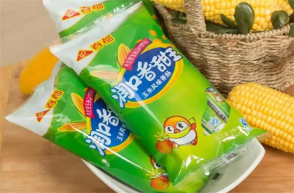 零食搭档加盟