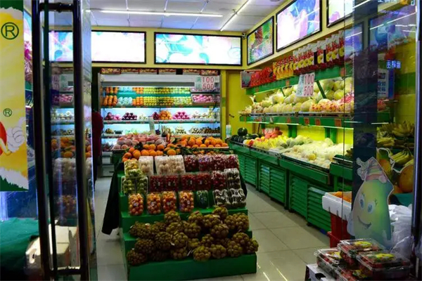 甄鲜生水果店加盟